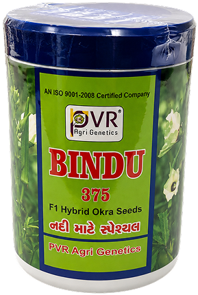 P.V.R. HYBRID – OKRA-BINDU -375